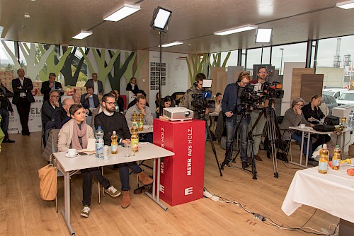 Pressekonferenz 24.10.2017, © Egger Getränke, Fotograf: Bill Lorenz