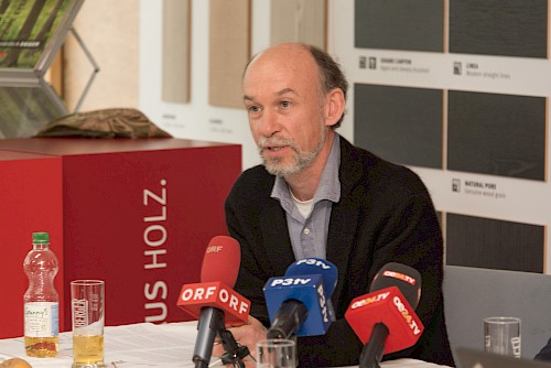 Pressekonferenz 24.10.2017, © Egger Getränke, Fotograf: Bill Lorenz