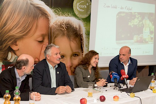 Pressekonferenz 24.10.2017, © Egger Getränke, Fotograf: Bill Lorenz