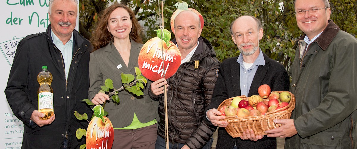 Press conference "Zum Wohl - der Natur!"