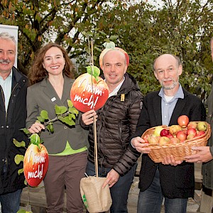 Pressekonferenz "Zum Wohl - der Natur!"