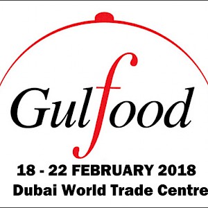 Erstmalig auf der Gulfood Messe in Dubai