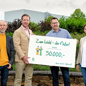 Granny’s spendet 50.000 Euro an Arche Noah