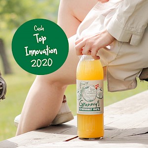 Granny’s Streuobst 100% zur Top Innovation 2020 gekürt