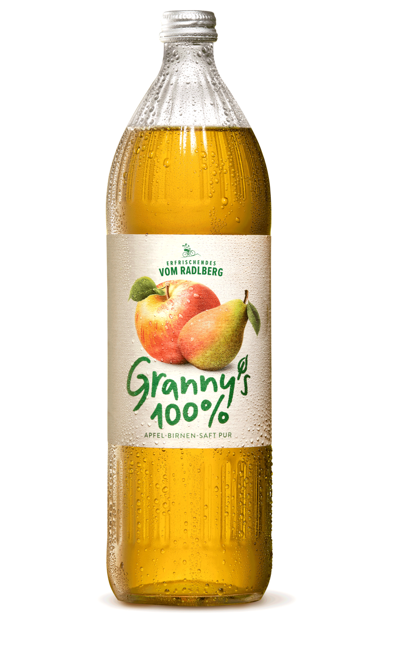 Granny’s 100% Apfel-Birnen-Saft
