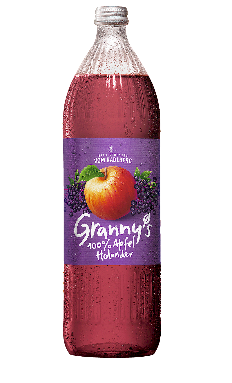 Granny's 100% Apfel-Holunder